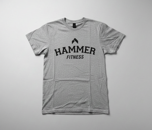 Hammer Fitness Varsity T Shirt