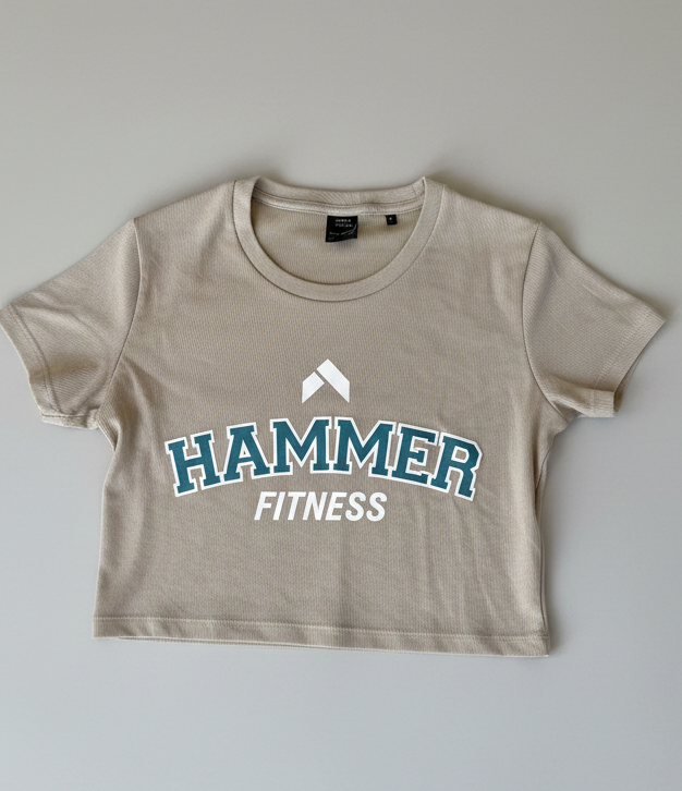 Hammer Fitness Varsity Crop