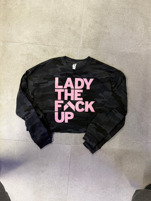 LADYTHEFUP Came Crop Pink