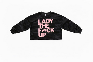 LADYTHEFUP Came Crop Pink