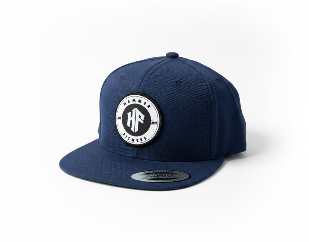Navy Patch Snapback