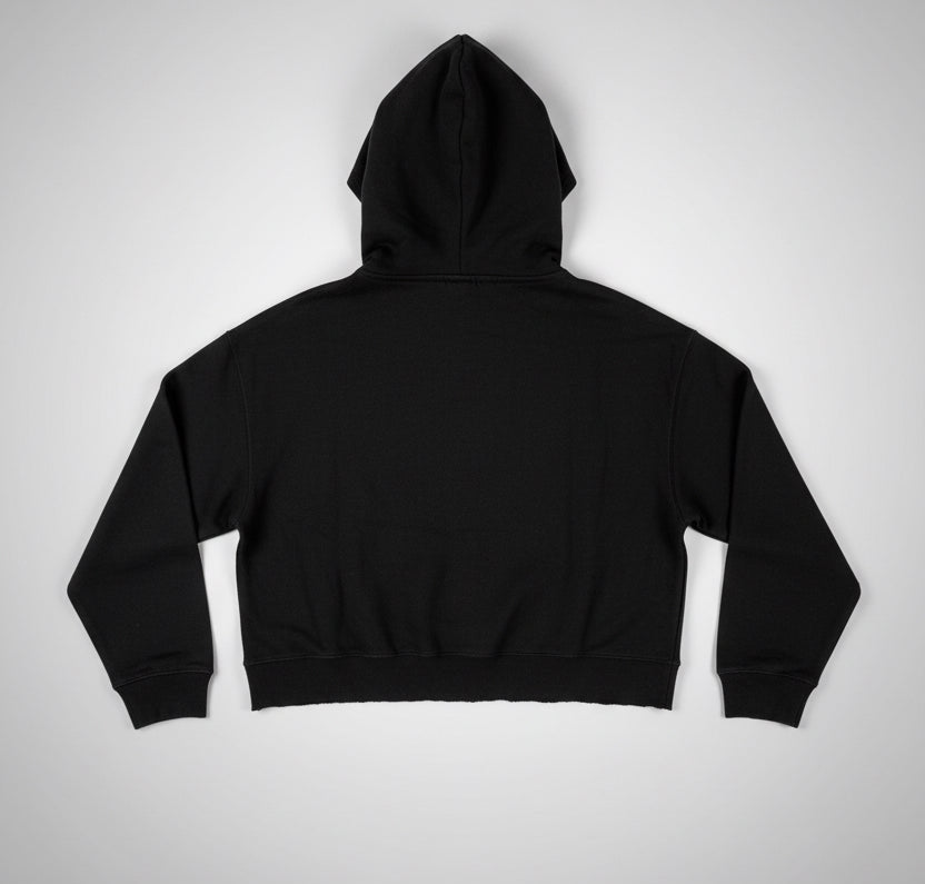 Hammer Fitness Varsity Crop Hoodie