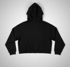 Hammer Fitness Varsity Crop Hoodie