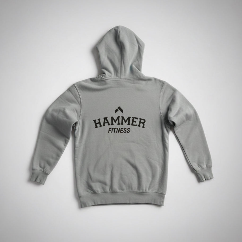 Hammer Fitness Embroidered Varsity Hoodie