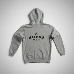 Hammer Fitness Embroidered Varsity Hoodie